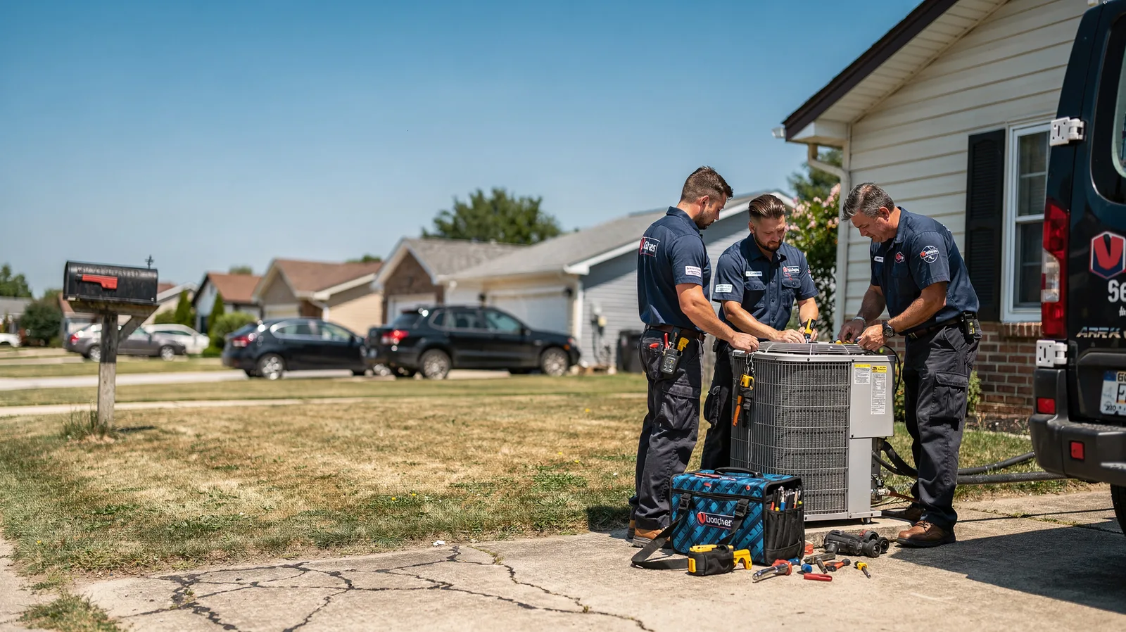 Hvac Repair in Mcarthur, OH near me